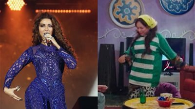 مسلسلات رمضان 2023.. مربوحة تقلد رقصة ميريام فارس في مونديال قطر خلال الكبير أوي 7