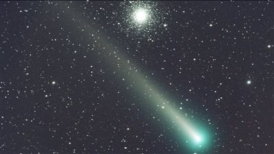  ساطع كالنجوم ويشاهد بالعين المجردة.. اكتشاف مذنب جديد يتوقع ظهوره في 2024