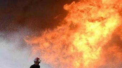 ظهرت على شكل أعمدة.. نار غامضة خرجت من باطن الأرض تلتهم عددا من المنازل بالسودان