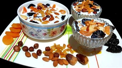 طريقة عمل الخشاف باللبن.. رائع ولذيذ للغاية