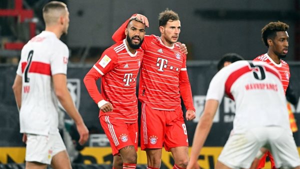 مباراة بايرن ميونخ