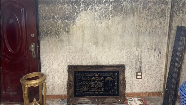 النيران لم تلتهم