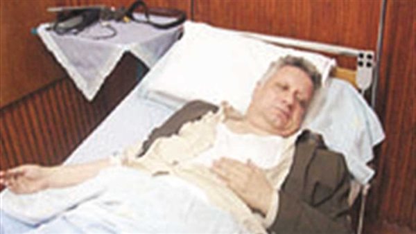 مرتضى منصور في المستشفى