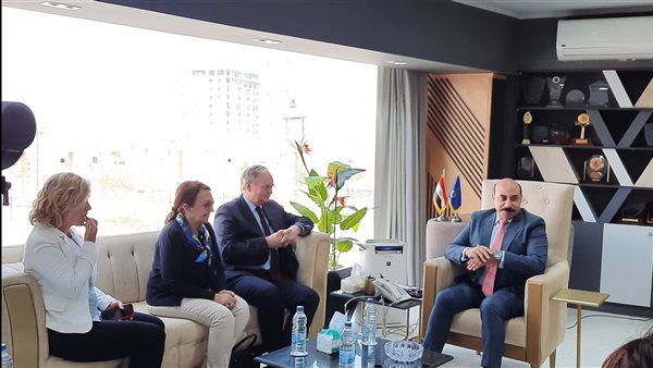 جانب من اللقاء