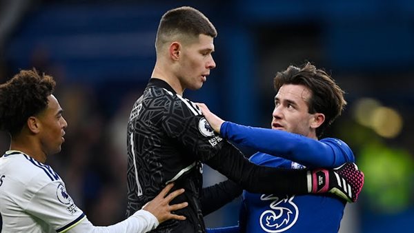 جانب من مباراة تشيلسي