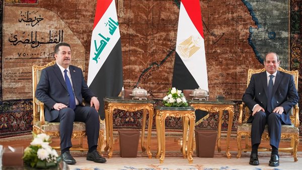 الرئيس السيسي ورئيس