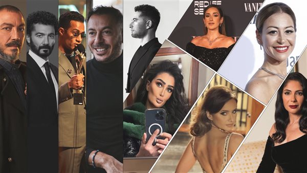 نجوم دراما رمضان