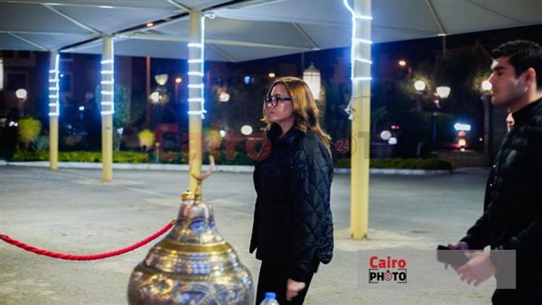  بشرى في عزاء والدة