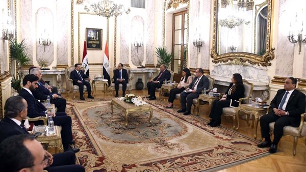 جانب من اللقاء