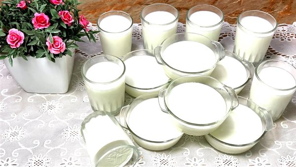 أسهل طريقة لعمل الزبادى