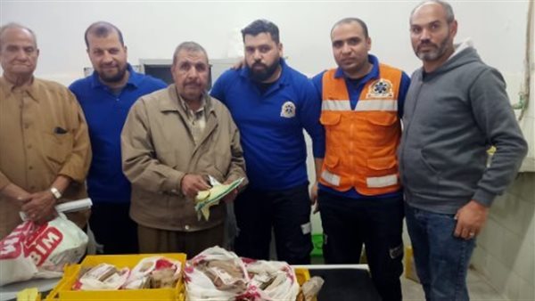 رجال الإسعاف