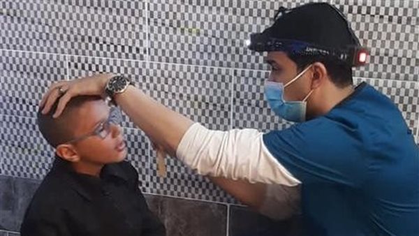 قافلة الأزهر الطبية