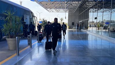 بعثة بيراميدز تصل إلى مطار القاهرة استعدادا لرحلة توجو