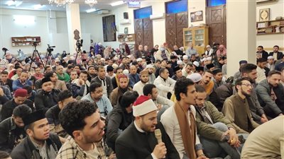 البيت المحمدي يبدأ إحياء ليلة النصف من شعبان بدلائل الخيرات وقراءة القرآن