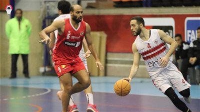 موعد مباراة الأهلي والزمالك في نهائي كأس مصر لكرة السلة