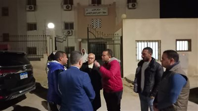 رئيس مدينة 15 مايو يتابع جاهزية المراكز الطبية بمنطقة الامتداد والإسكان الاجتماعي تمهيدًا لتشغيلها
