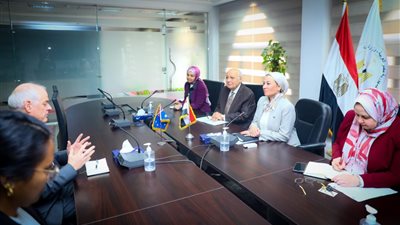 وزيرة البيئة تناقش مع السفير الأسترالي التعاون الثنائي في عدد من الملفات البيئية