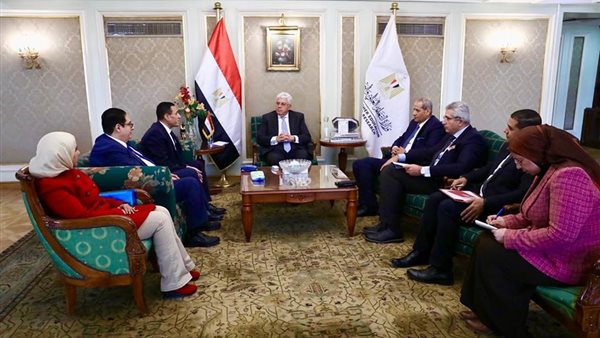 جانب من الاجتماع