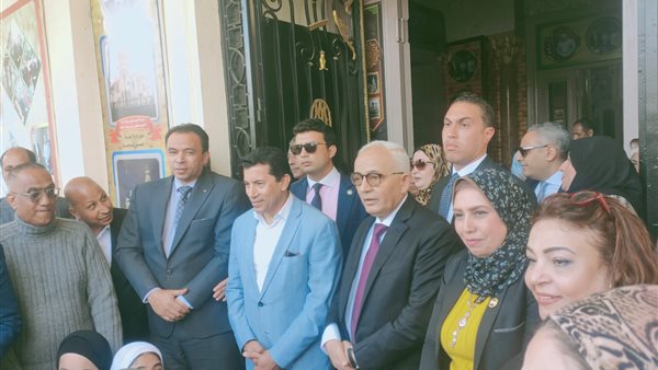 جانب من الجولة التفقدية