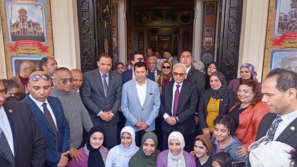 جانب من الجولة التفقدية