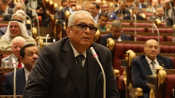 أبو شقة في مجلس الشيوخ