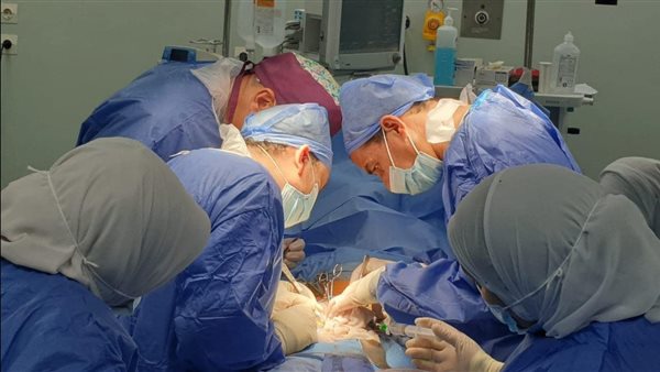 الفريق الطبى 