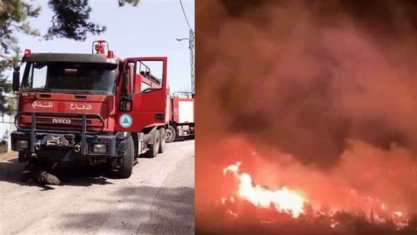 حريق -ارشيفية