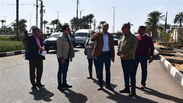 محافظ الفيوم يتفقد