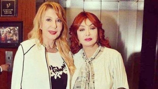 نبيلة عبيد ونادية