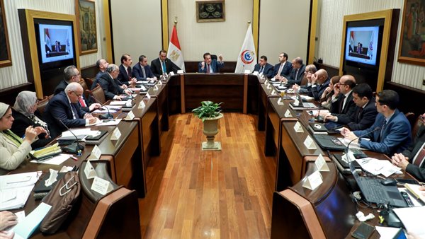 الاجتماع الدوري لوزير