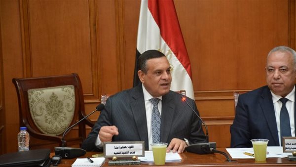 اللواء هشام آمنة