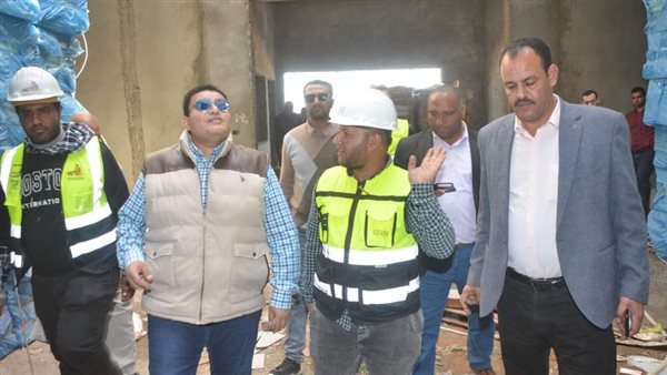 جانب من الزيارة 