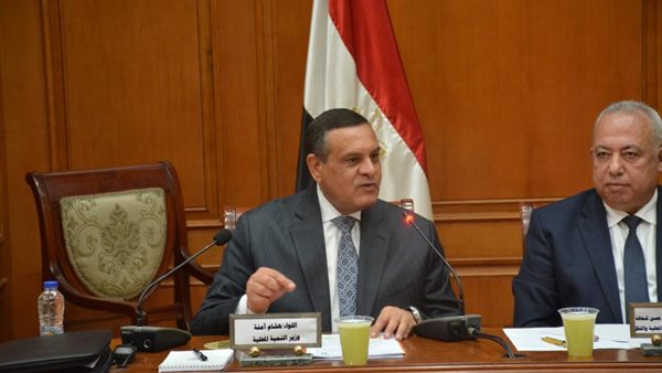 اللواء هشام آمنة