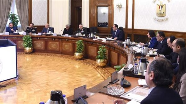 اجتماع مجلس الوزراء