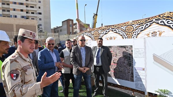 جانب من الزيارة