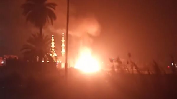 حريق - أرشيفية