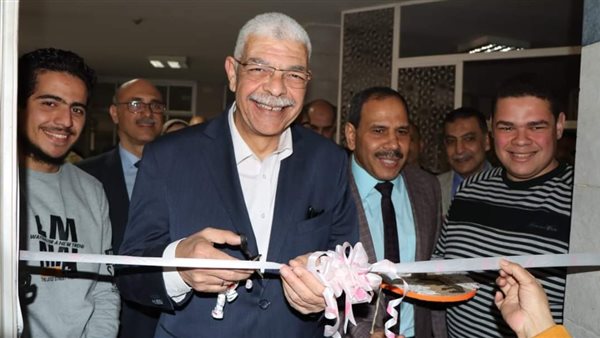 رئيس جامعة المنوفية