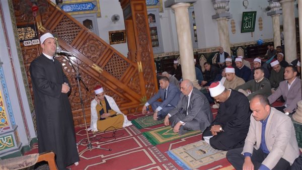 احتفالية أوقاف البحيرة