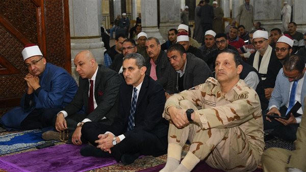 محافظ الغربية يشهد