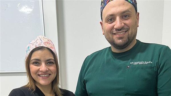 الفريق الطبي