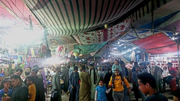 احتفالات أهالي قنا