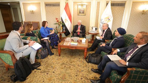 جانب من اللقاء