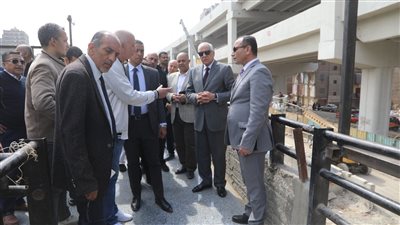 محافظ الجيزة يتفقد أعمال الإنشاء بمواقف شارع السودان وأسفل محور الفريق كمال عامر