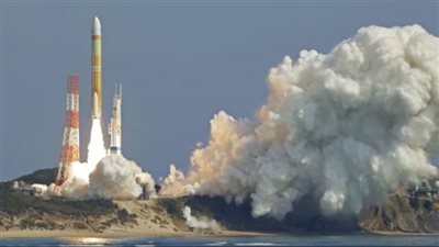 تدمر بعد 14 دقيقة في الجو.. فشل عملية إطلاق صاروخ اليابان الجديد إلى الفضاء