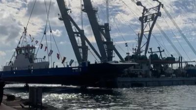  رئيس هيئة قناة السويس يشهد تدشين عدد من الوحدات والقاطرات البحرية بترسانة بورسعيد| بث مباشر 