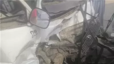 بينهم أطفال.. ننشر أسماء مصابي حادث تصادم سيارتين بأسوان