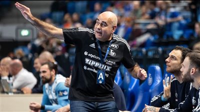 أيمن صلاح: هدفنا مع باستور تحقيق ميدالية لمنتخب اليد في أولمبياد باريس