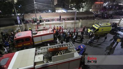 عربتان خرجتا عن القضبان.. لجنة اتصالات النواب تكشف آخر تطورات حادث قطار قليوب| فيديو