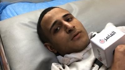 أحد مصابي قطار رمسيس منوف يروي تفاصيل الحادث: السواق كان بيسابق قطر مكيف | بث مباشر 