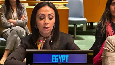 مايا مرسي: 48% نسبة مشاركة المرأة في البحث العلمي.. و50% قيادات نسائية بوزارة الاتصالات